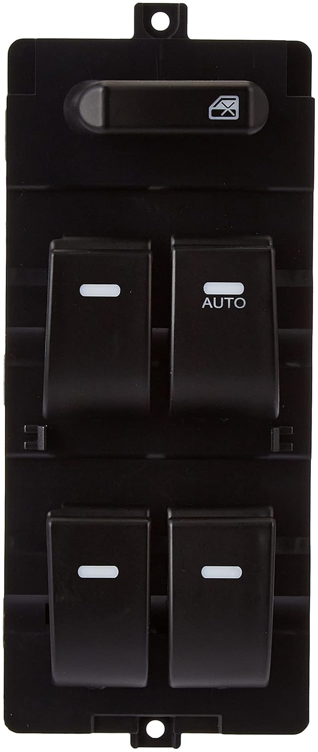 Black Plastic Uno Minda PSW-21121 Power Window Switch - 4 Door With Door Lock