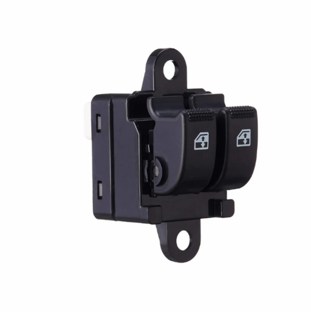 Plastic Uno Minda TD-21181 Power Window Switch - Main - 2 Door - Black Finish