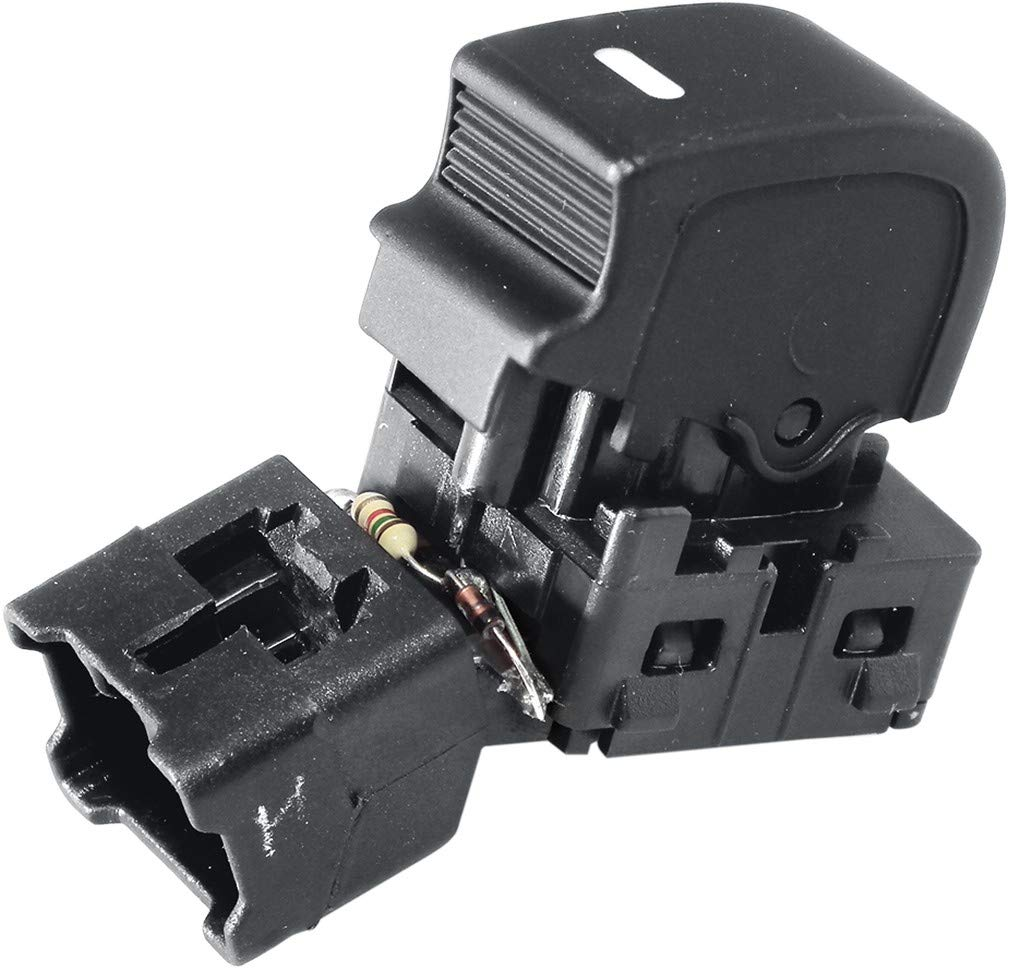 Black Plastic Uno Minda S22059-000M00 Power Window Switch - Sub (Front left)