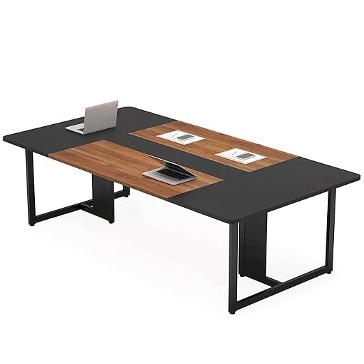 Acrylic Solid Conference Hall Table