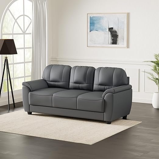 Grey 3 Seater Sofa