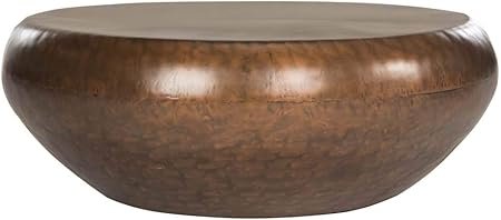 Copper Drum Coffee Table