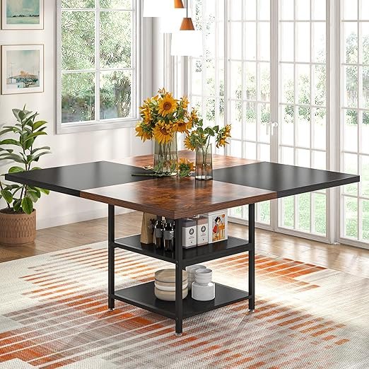 Square Dining Table