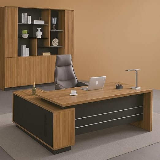 Particle Board Office Table