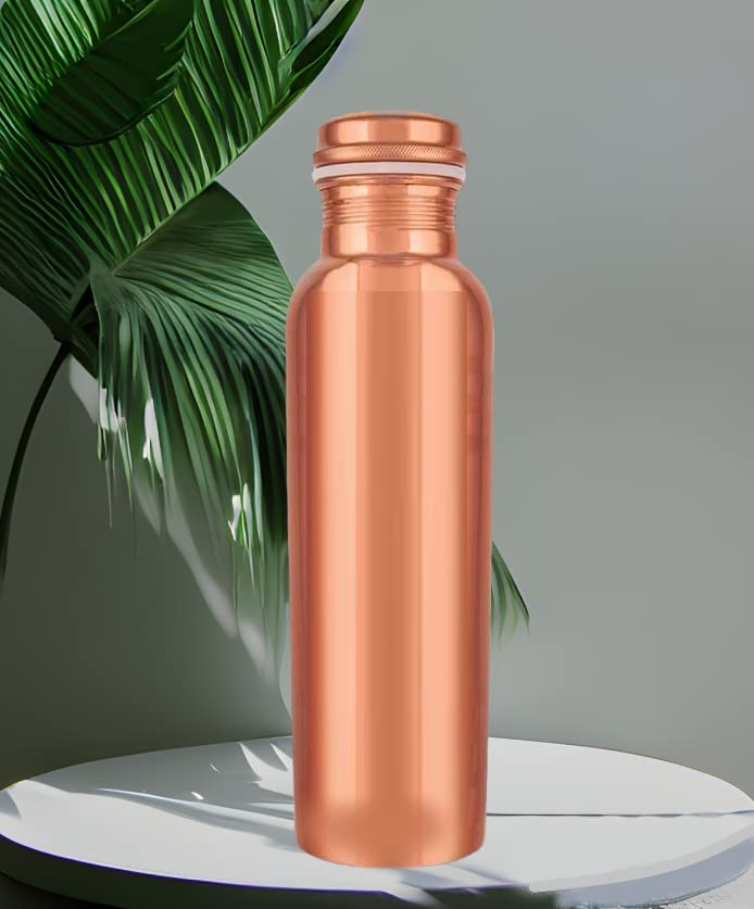 1 Litre Copper Water Bottle