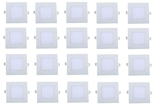 8W Square Led Panel Light