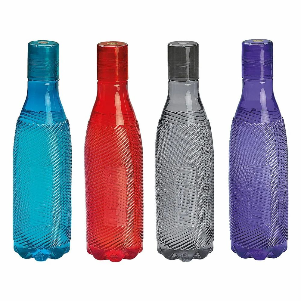 Plastic Fridge Water Bottle, 1000 mL