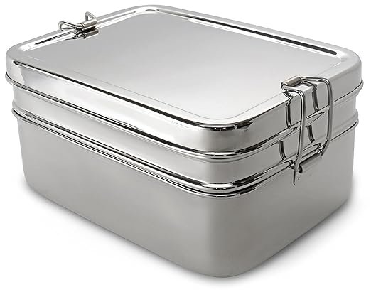 Capacity: 500 mL Stainless Steel Lunch Box, 2