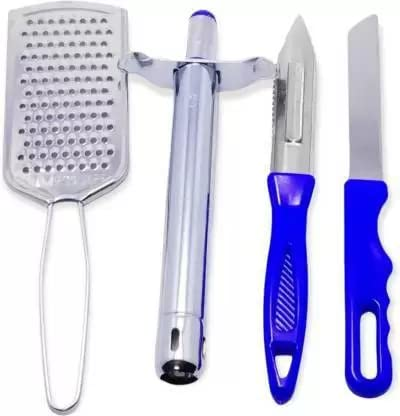 Gas Lighter With Knife Peeler Grater