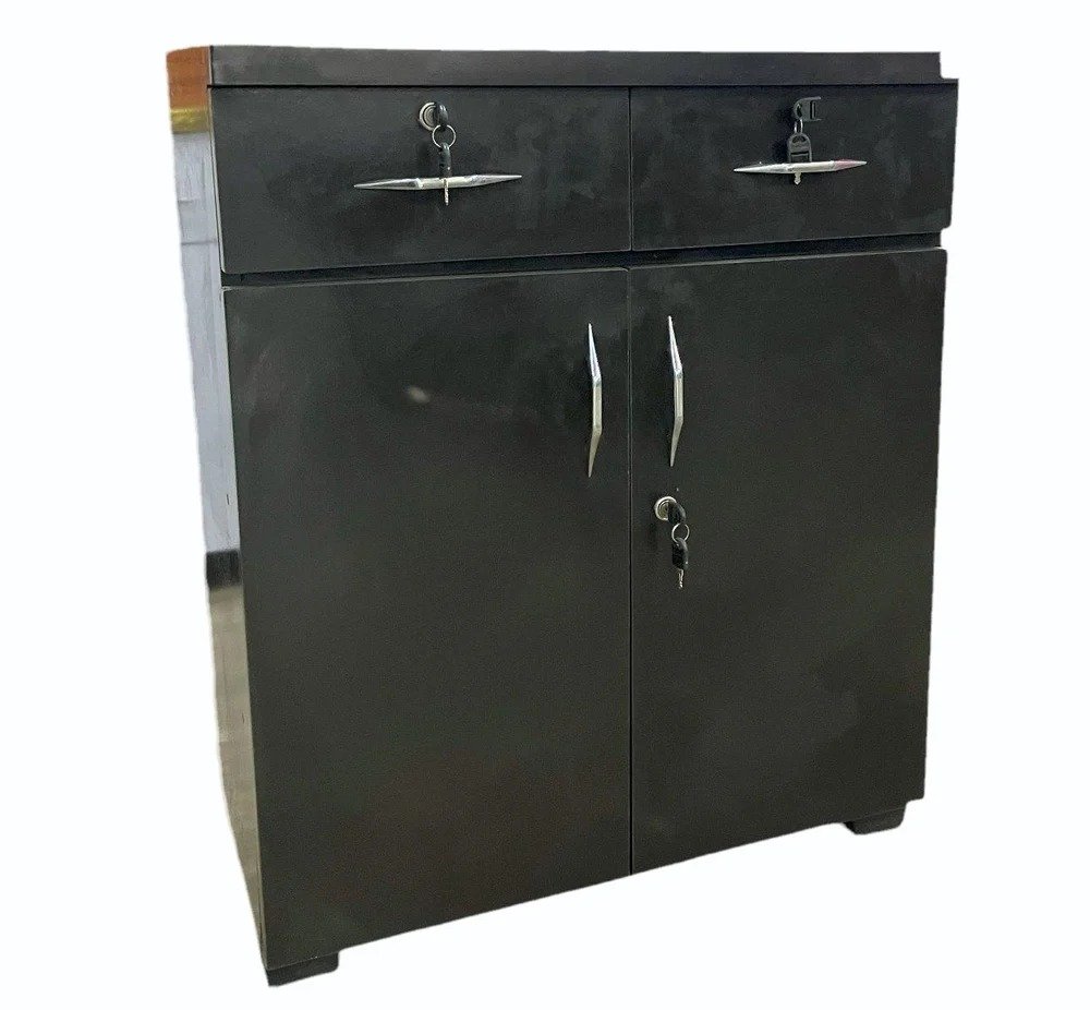 Solid Wood 2 Door Large Buffet Sideboard Cabinet