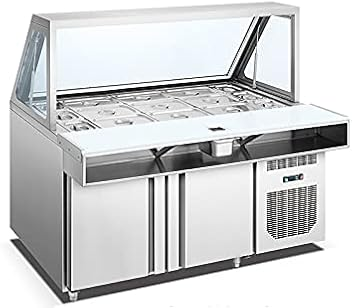 Salad Bar Counter Refrigerator