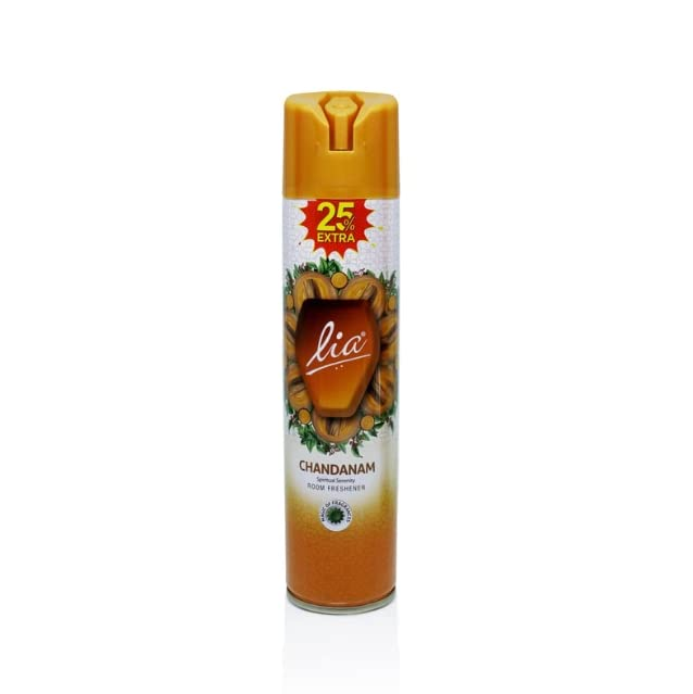 135g Lia Chandanam Room Freshener Spray