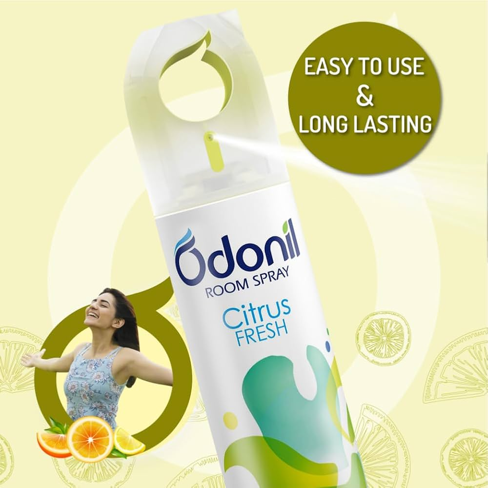 126g Odonil Citrus Fresh Room Spray