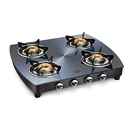 PADMINI 4 Burner Cooktop 4GT Silvo