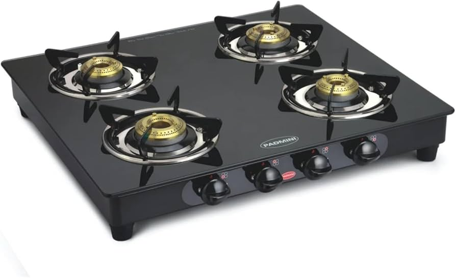 PADMINI 4 Burner Cooktop 4GT Gold