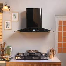 Domestic Electric Kitchen Chimney
