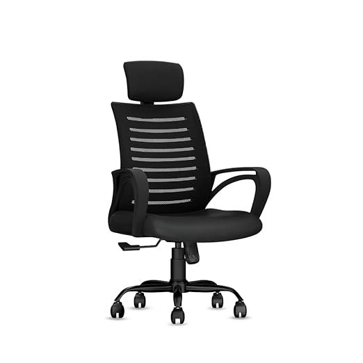 Black High Office Revolving Chair