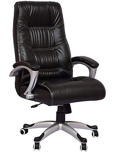 Black Revolving Office Chair