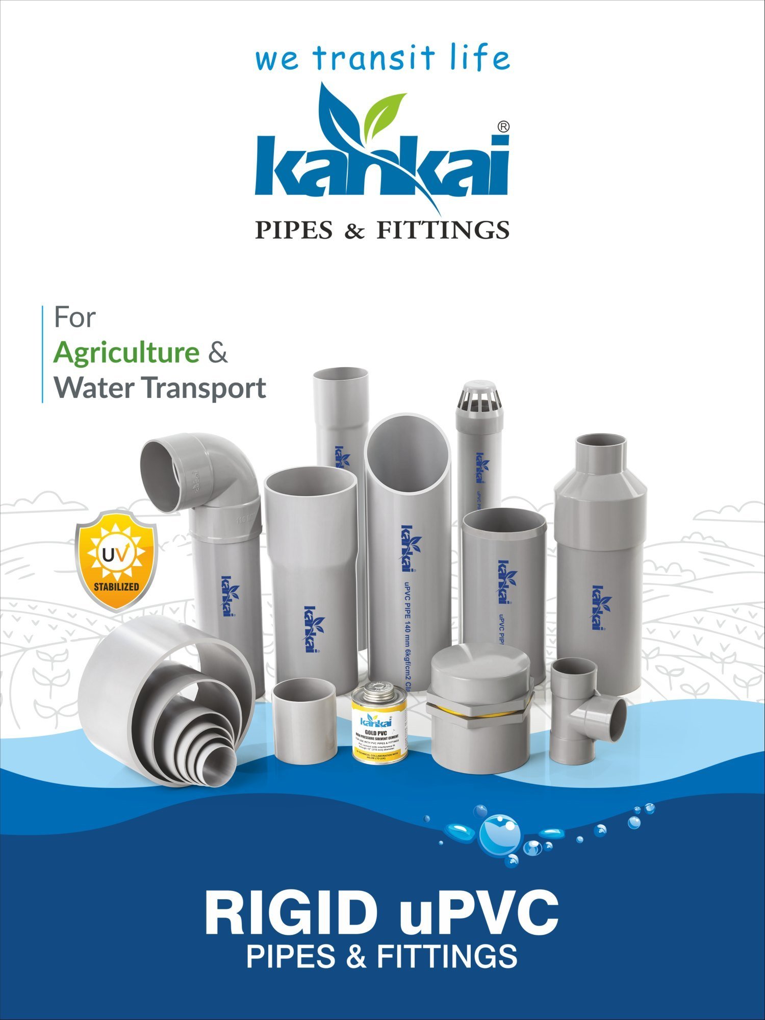 KANKAI RIGID PVC PIPE