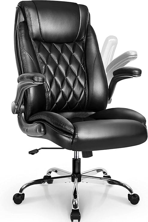 Black High Back Executive Office Chair
