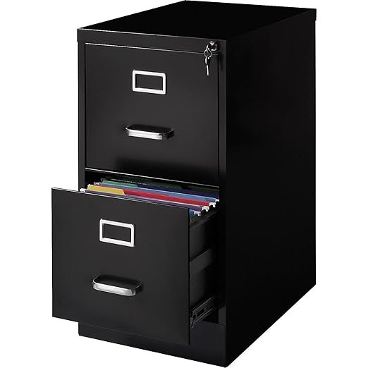 Vertical 2 Drawer Filing Cabinet D-D2