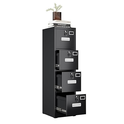 Vertical Filing Cabinet D-D4