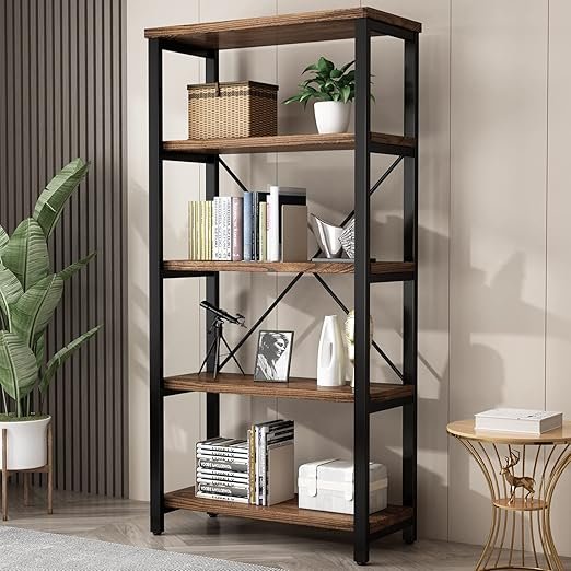 5 Feet Steel Bookcase