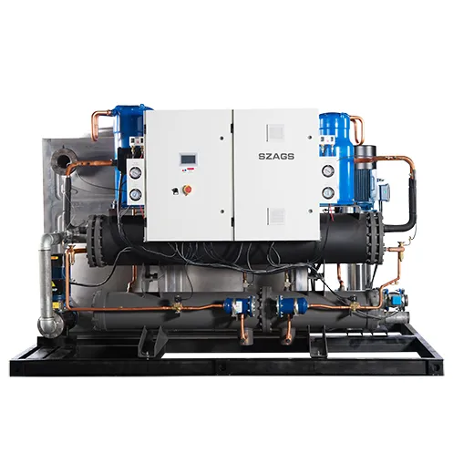 Water Cooled Chiller 180 Ton