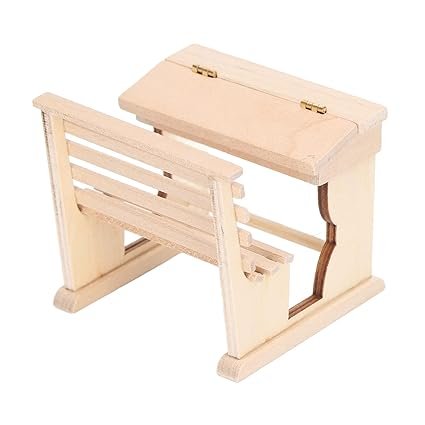 Wood School Desk
