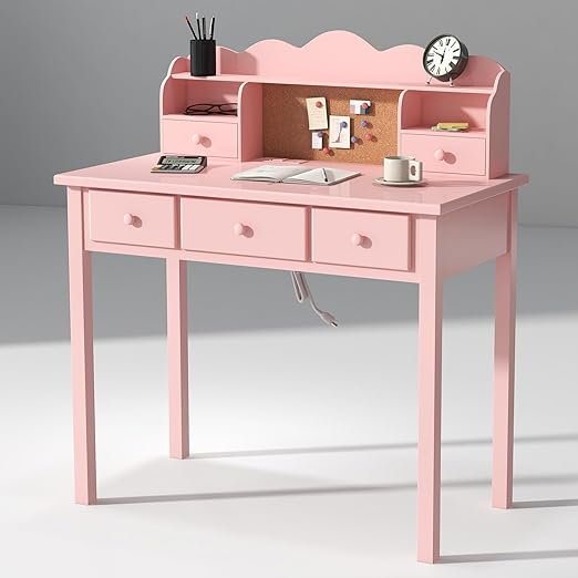 Capella Pink School Desk