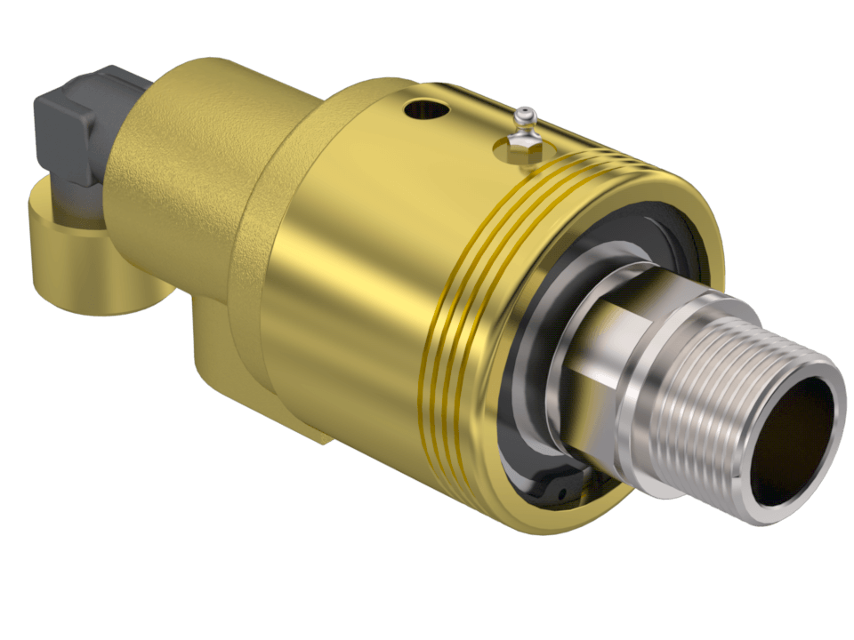 Hot Oil Rotary Joint