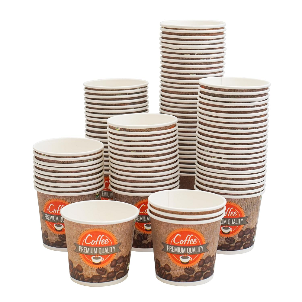 150ml Disposable Coffee Paper Cup