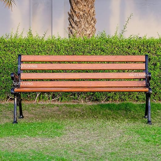 Cast Iron Bench with FRP Strips