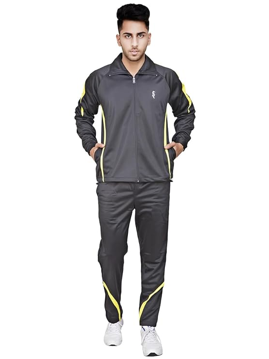 Mens Super Poly Tracksuit, S-XL