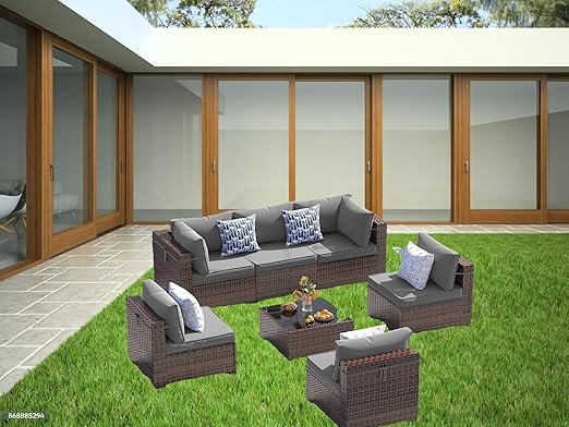 Outdoor sofa set