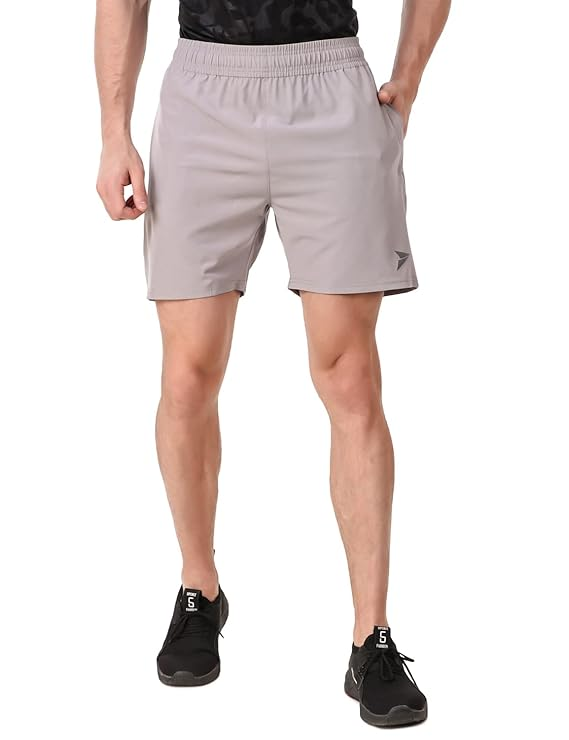 Polyester Solid Mens Plain Shorts