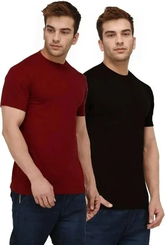 Hanicomb T Shirt, Half Sleeves, Plain