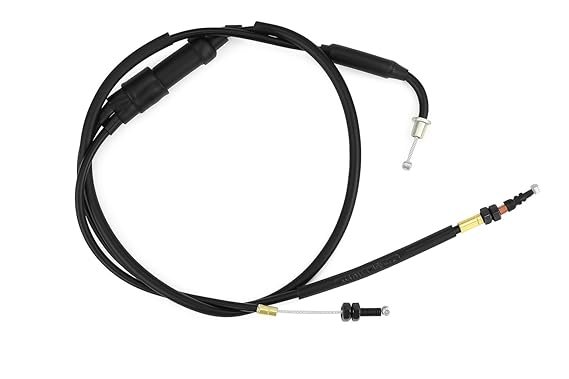 Black Car Accelerator Cable