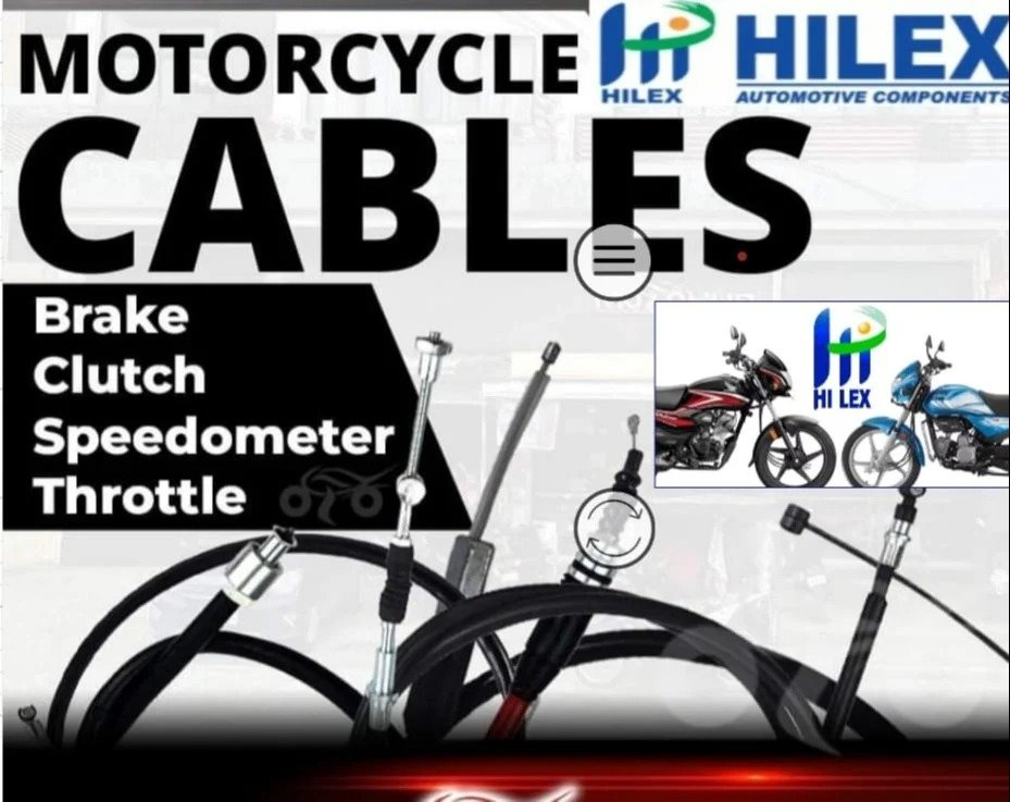 Hilex Scooty ES New Look Choke Cable
