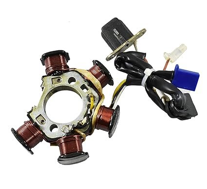 Stator Plate Assembly Bajaj Caliber