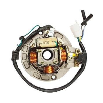 Stator Plate Assembly Hero Honda Passion Plus