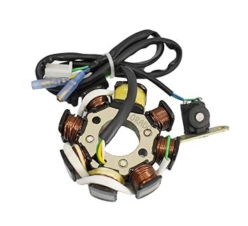 Stator Plate Assembly Mahindra Flyte