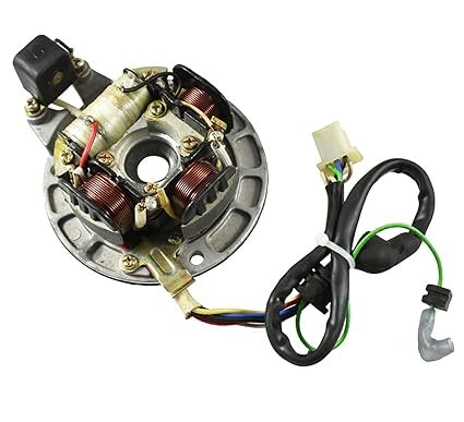 Stator Plate Assembly Bajaj Boxer-AT