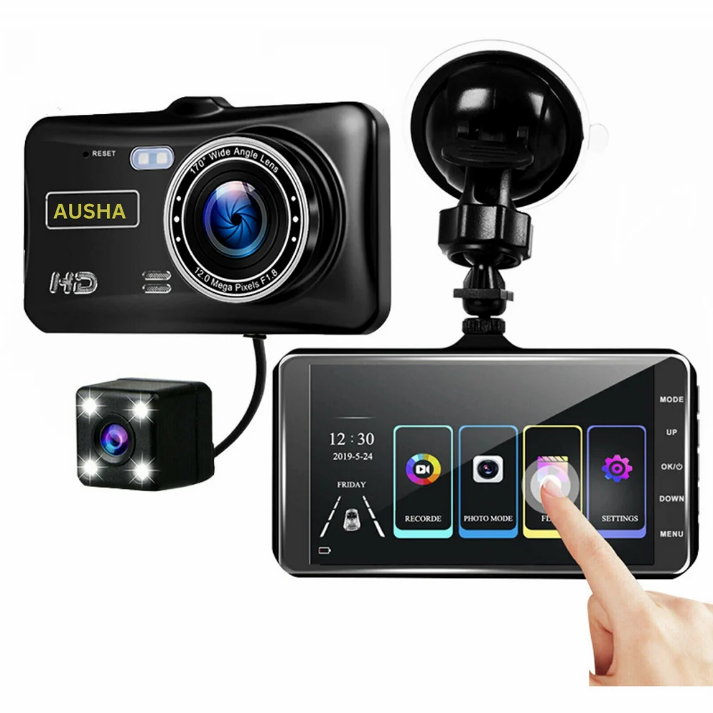 Full Hd 1080p Recorder Dash Cam Video Camera