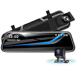 10Inch IPS Touch Screen Full HD Dashboard Camera