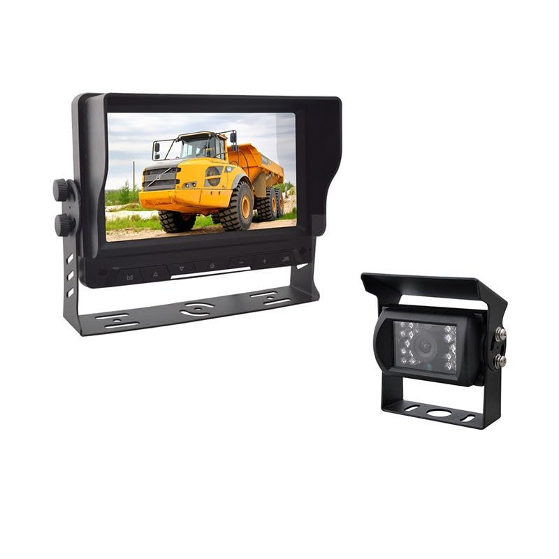 Full HD 7 Inch Rear View Camera for Cars & Truck